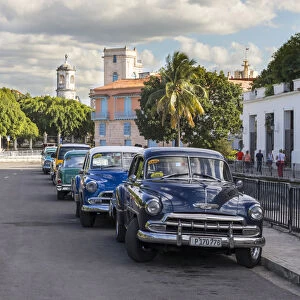 Old classic american cars, Havana, Cuba