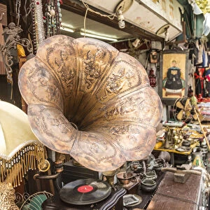 Old gramaphone, Dongtai Road Antiques Market, Shanghai, China