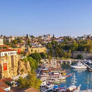 Old Harbour, Kaleici, Antalya, Turkey
