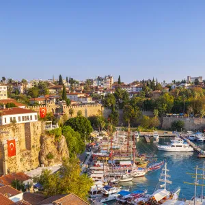 Old Harbour, Kaleici, Antalya, Turkey