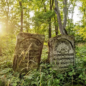 Old Jewish Cemetery in Szczebrzeszyn, Lublin Voivodeship, Poland