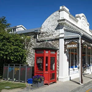 Old Pharmacy store on Buckingham Street in Arrowtown mining town