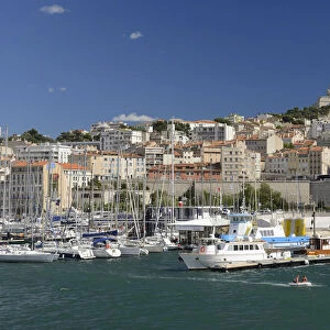Old Port, Marseille, Provence Alpes Cote d Azur, Provence, France, Europe