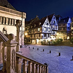 Old town, Colmar, Alsace, France