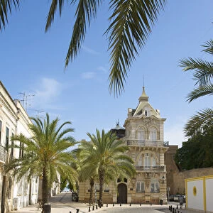 Old Town of Faro, Algarve, Portugal