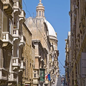 Old town, Valletta, Malta