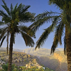 Oman, Al Dakhiliyah, Misfat al Abriyyin village