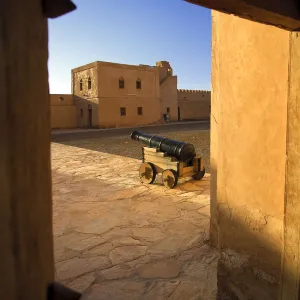 Oman, Jabrin Fort