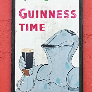 Opening Time is Guinness Time Advert, Wexford, County Wexford, Ireland