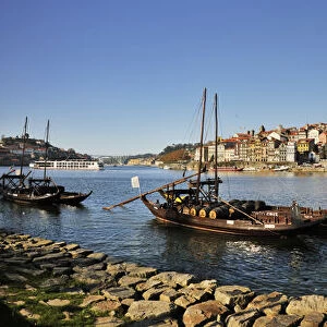 Oporto, capital of the Port wine, and the Ribeira district, UNESCO World Heritage Site