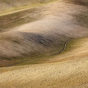 Orcia Valley Print, Tuscany Landscape Orcia Valley Print, Tuscany Landscape