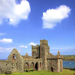 Original Peel Cathedral, Peel Castle, St. Patricks Isle, Isle of Man