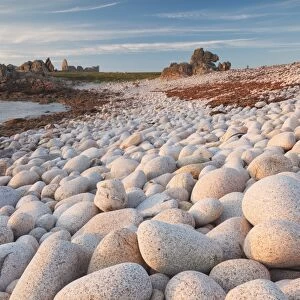 Ouessant island, Brittany, France. A beach near Pointe de Pern, the most westerly