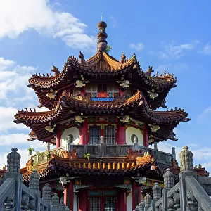 Pagoda in 228 Peace Memorial Park, Taipei, Taiwan