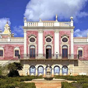 Palace of Estoi, Estoi, Eastern Algarve, Algarve, Portugal, Europe