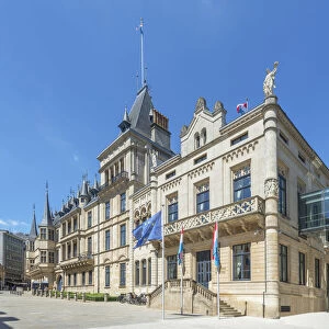 Palace of the Grand Duc, Luxembourg