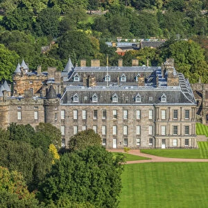Palace of Holyroodhouse, Edinburgh, Scotland, Great Britain, United Kingdom