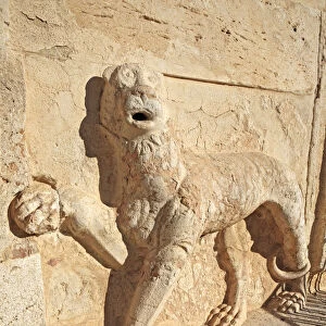 Palace Qasr al Abd near Iraq al Amir (2 century BC), Jordan