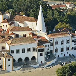 Palacio Nacional de Sintra (Sintra National Palace). Portugal