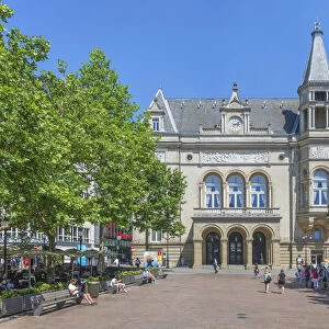 Palais Cercle Municipal at Place d Armes, Luxembourg