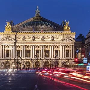 Palais Garner / Opera Garnier, Paris, France