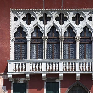 Palazzo on the Grand Canal, Venice, Italy