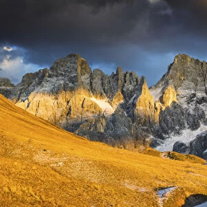 Pale di San Martino, Dolomites, South Tyrol, Italy
