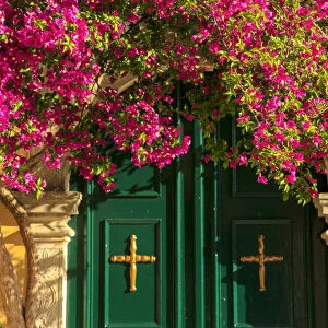 Paleokastritsa Monastery, Corfu, Corfu, Ionian Island, Greek Islands, Greece