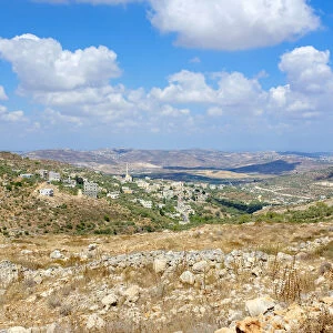 Palestine, West Bank, Nablus District, Al Naqura Village near Sebastia