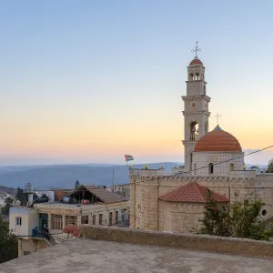 Palestine, West Bank, Ramallah and al-Bireh, Taybeh village