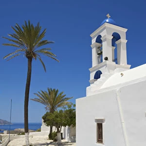 Panagia Gremiotisa Church, Ios Island, Cyclades, Greece