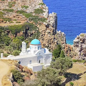 Panagia Poulati monastery, Sifnos Island, Cyclades Islands, Greece