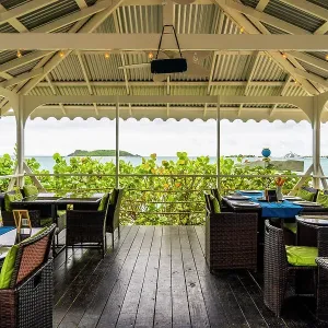Paradise Beach Club Print, Carriacou Island Grenada Paradise Beach Club Print, Carriacou Island Grenada
