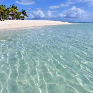Paradise beach, Le Morne, Mauritius, (Mauritian)
