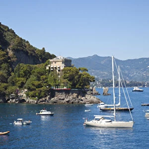 Paraggi, Portofino Peninsula, Riviera di Levante, Liguria, Italy