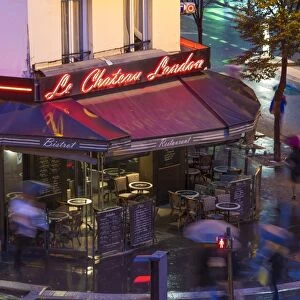Paris cafe, Paris, France