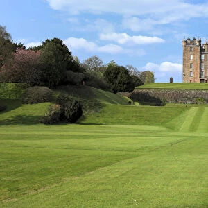 Park, Drumlanrig Castle, Dumfries and Galloway, Scotland, UK