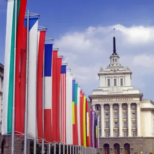 Parliament building, Sofia, Bulgaria