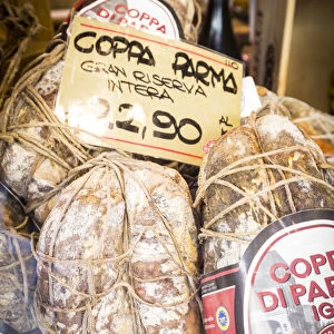 Parma hams, Parma, Emilia-Romagna, Italy