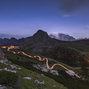 Passo Pordoi, Canazei, Trento, Trentino - Alto Adige, Italy, Europe, Dolomites