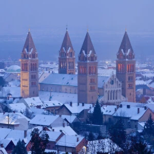 Pecs Cathedral, Pecs, Hungary