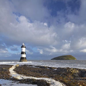 Penmon Lighthouse and Puffin Island<br>Anglesey, Gwynedd