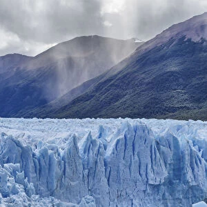 Perito Moreno Glacier, Los Glaciares National Park, Patagonia, Lago Argentino, Santa