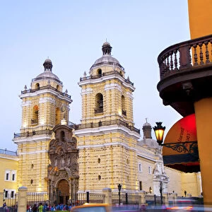 Peru, Lima, San Francisco Monastery And Church, Iglesia de San Francisco, UNESCO World