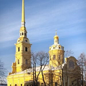 The Peter and Paul Cathedral, Saint Petersburg, Russia