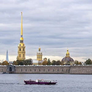 The Peter and Paul Fortress, part of the State Museum of Saint Petersburg History