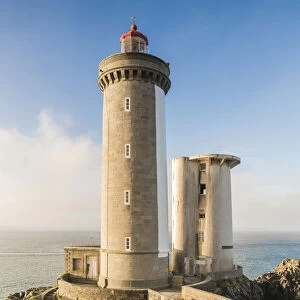 Petit Minou lightouse. Plouzane, Finistere, Brittany, France