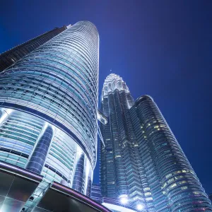 Petronas Towers, KLCC, Kuala Lumpur, Malaysia