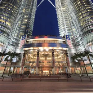 Petronas Towers, Kuala Lumpur, Malaysia