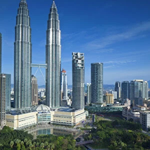 Petronas Towers, Kulal Lumpur, Malaysia